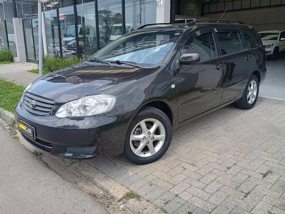 TOYOTA FIELDER 1.8 16V GASOLINA 4P MANUAL TOYOTA FIELDER 1.8 16V GASOLINA 4P MANUAL